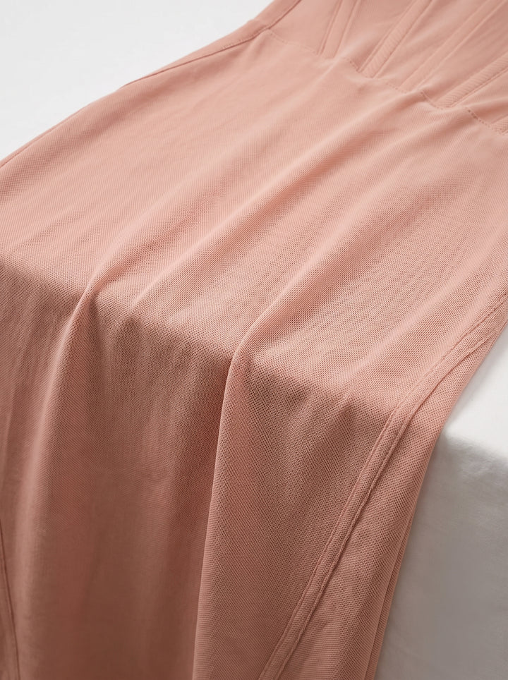 Coline Büstiyer Dantelli Mini Elbise - Pembe - Pembe detay 8