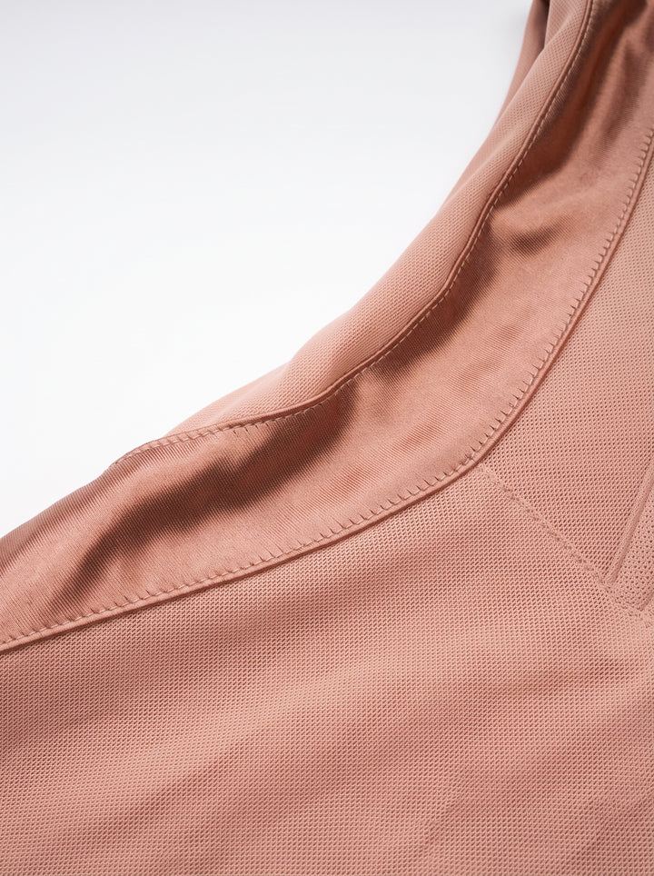 Coline Büstiyer Dantelli Mini Elbise - Pembe - Pembe detay 9