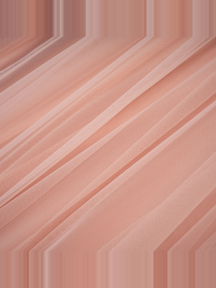 Ulrique Korse Dantelli Tül Maksi Elbise - Pembe - Pembe detay 9