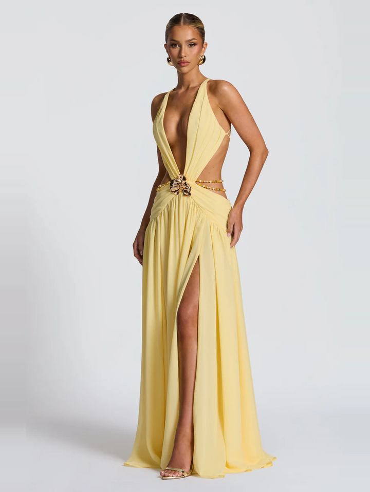 Zolana Yellow Dress