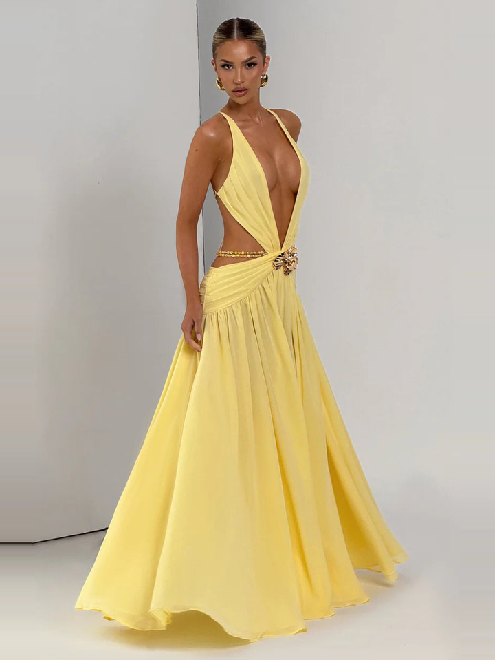 Zolana Yellow Dress