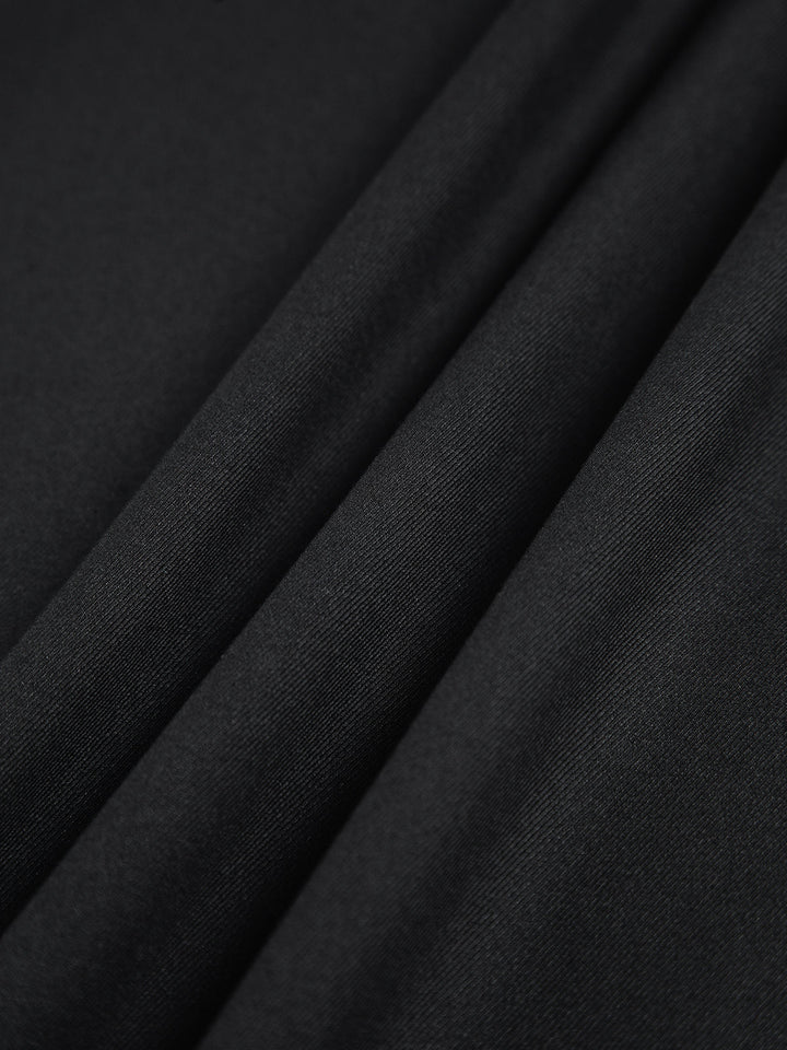 Kemersiz Geniş Paça Pantolon Beyaz Regular Fit Görsel 9 - SvelteChic