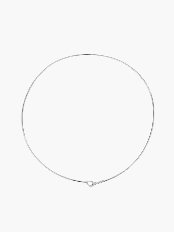 Barok İnci Kolye Sterling Silver Gümüş Ayar Görsel 5 - SvelteChic