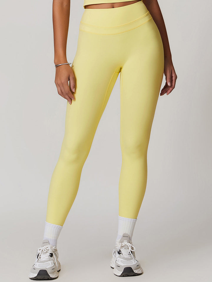 Yüksek Bel Spor Tayt Skinny Kesim Gri Görsel 10 - SvelteChic