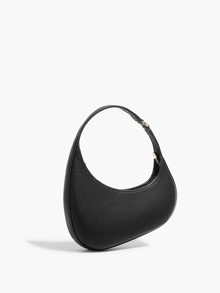 Çok Yönlü El Çantası Siyah Minimalist Tasarım Kombin - SvelteChic