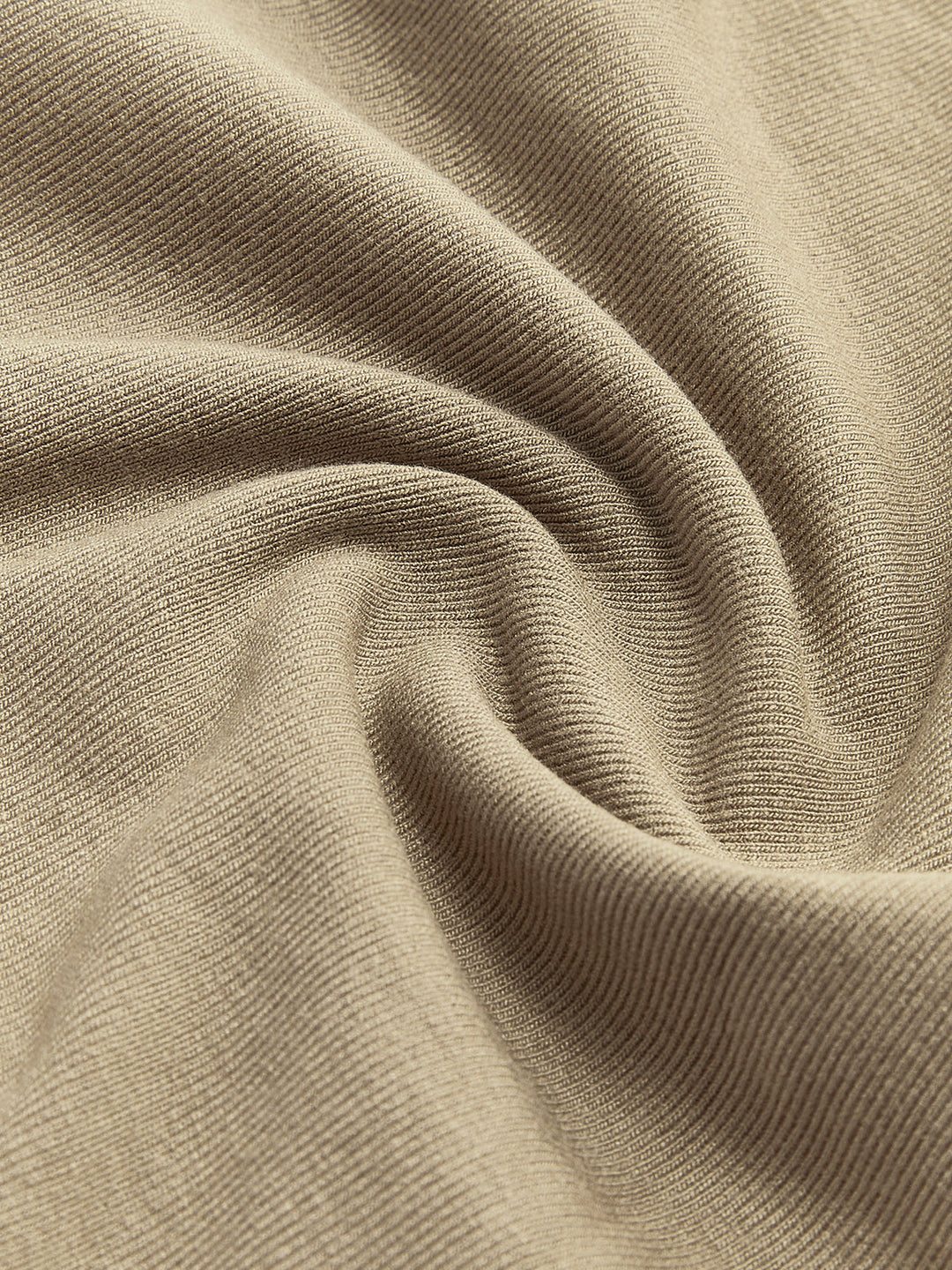 Asimetrik Yaka Fitilli Bluz Siyah Uzun Kollu