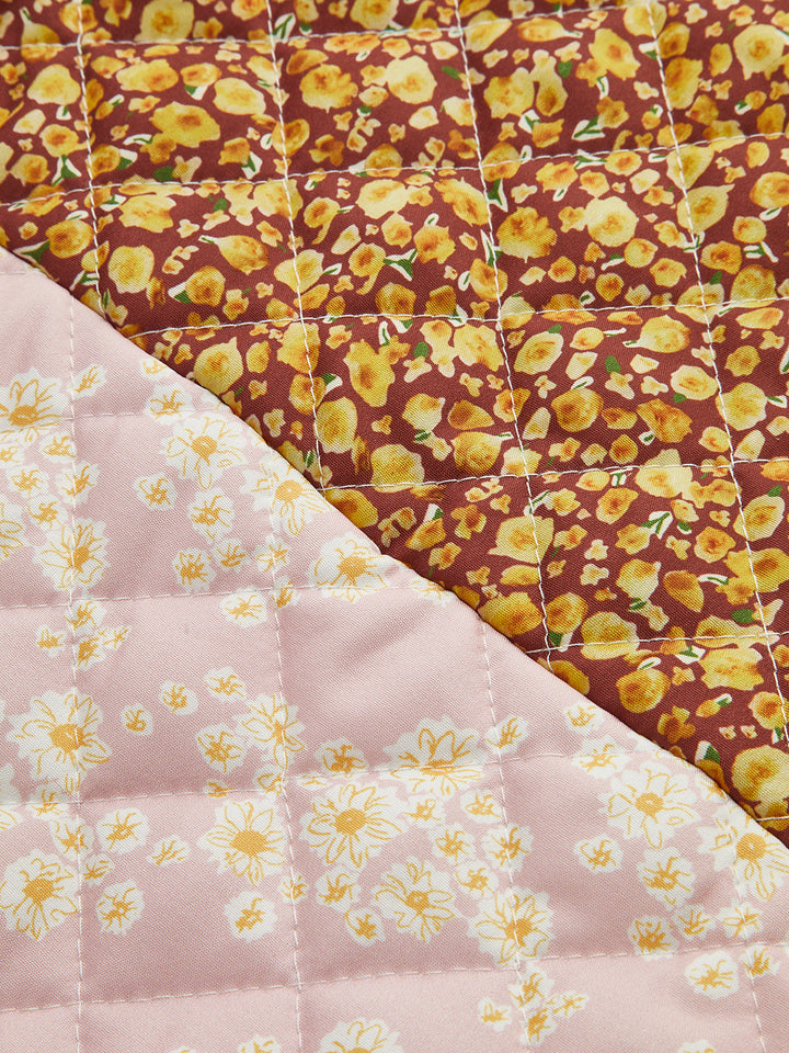 Açık Patchwork Ceket Uzun Kol Çok Renkli Dokuma Görsel 8 - SvelteChic