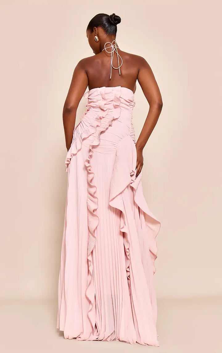 Flora Maxi Elbise