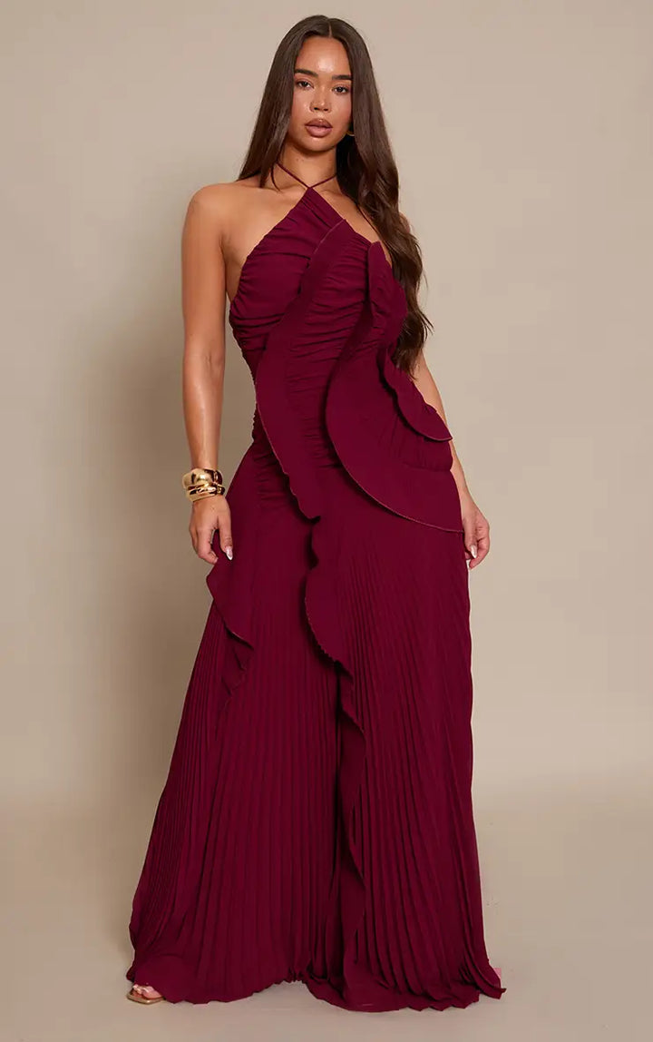 Flora Maxi Elbise