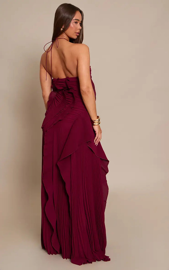Flora Maxi Elbise