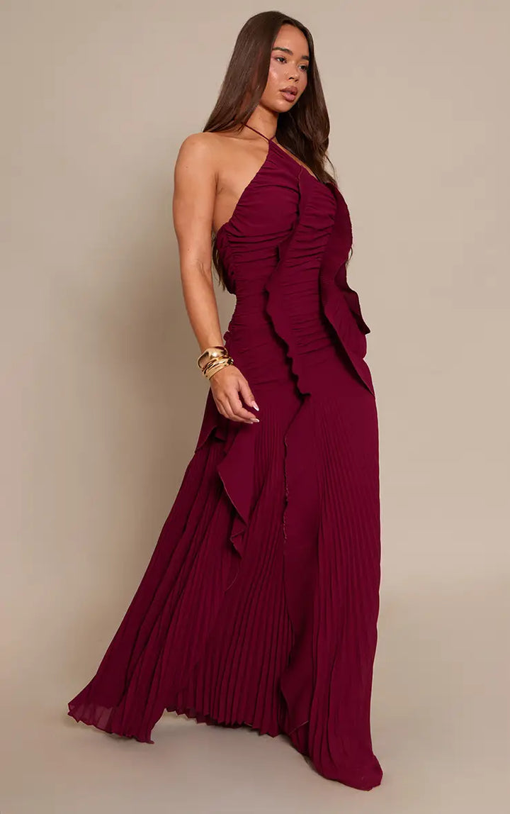 Flora Maxi Elbise