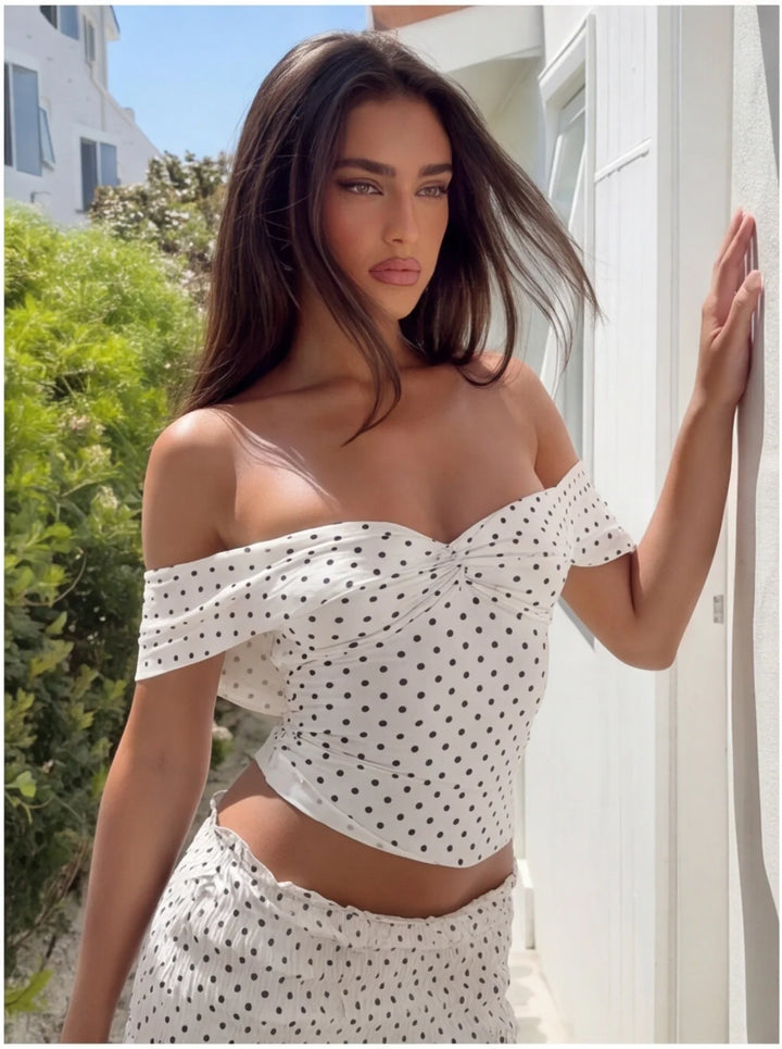 Drape Detaylı Puantiyeli İkili Takım