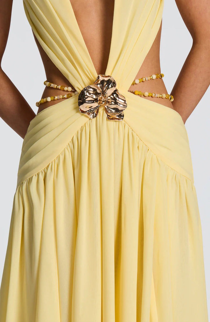 Zolana Yellow Dress