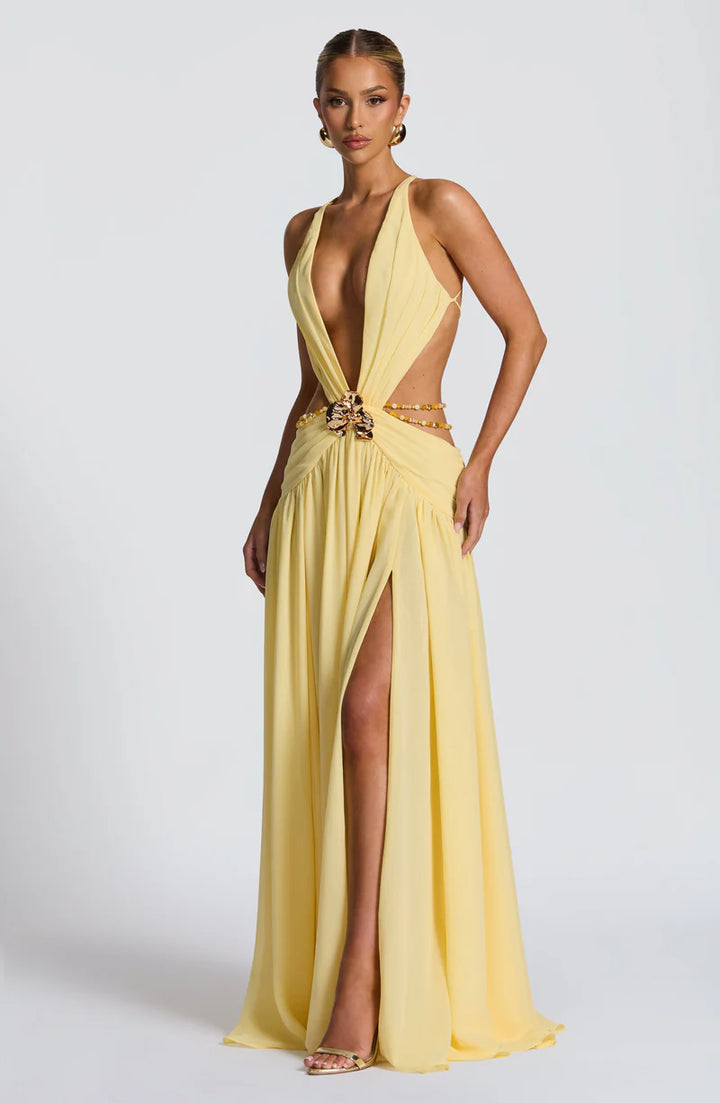 Zolana Yellow Dress
