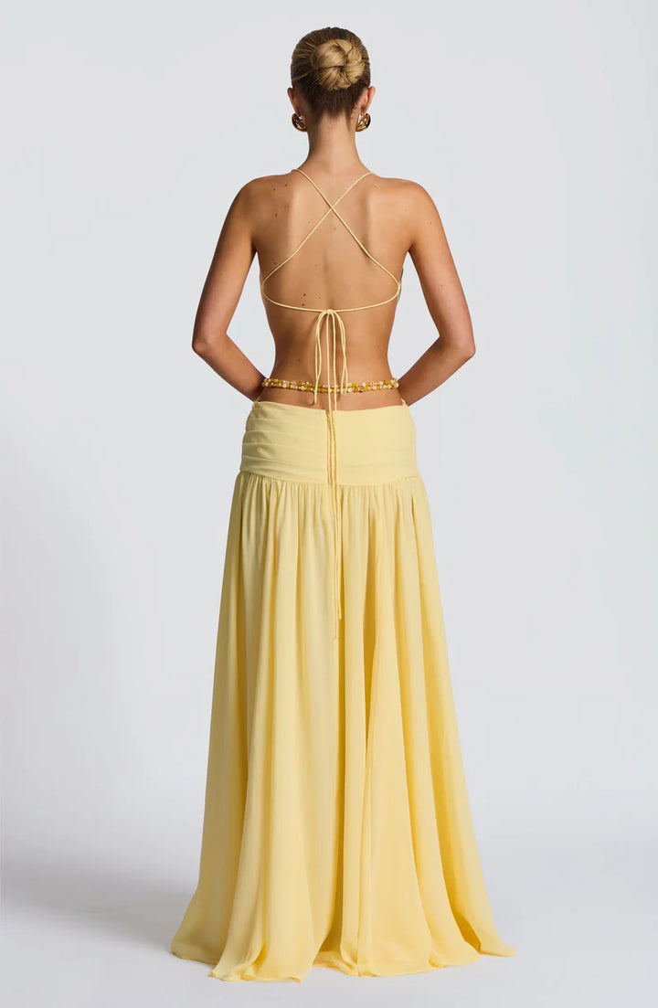Zolana Yellow Dress