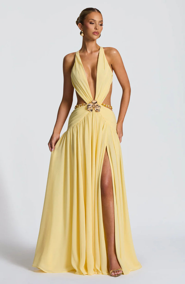 Zolana Yellow Dress