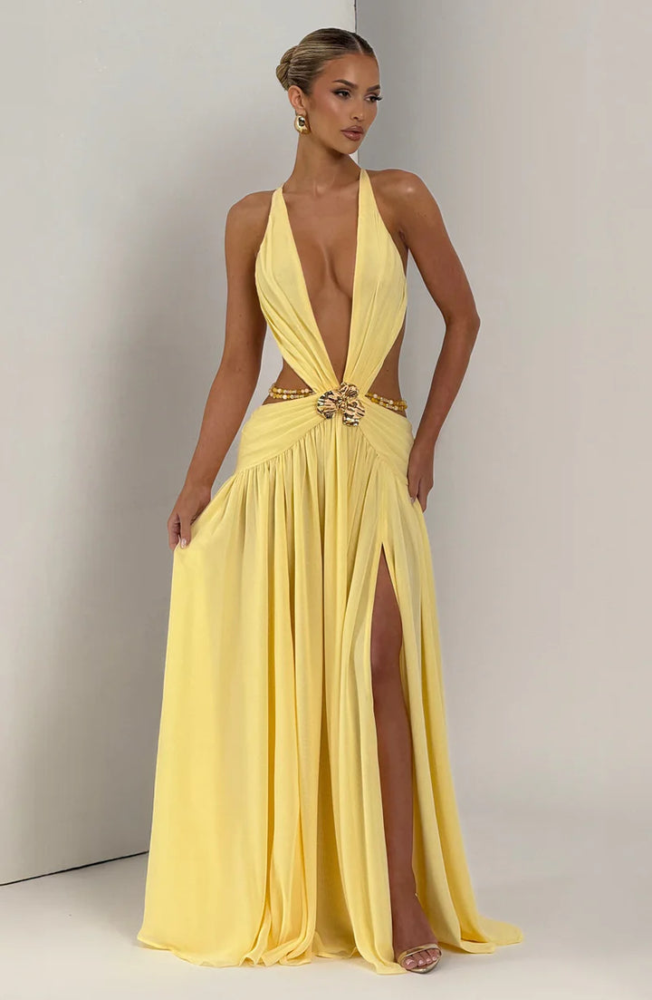 Zolana Yellow Dress