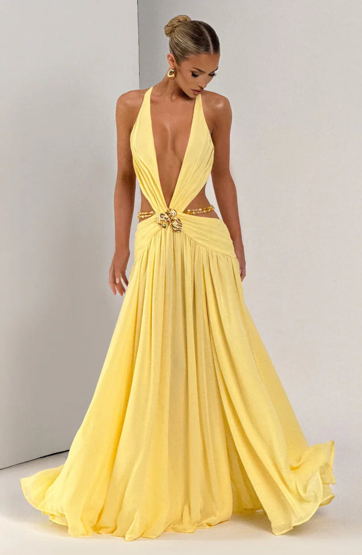 Zolana Yellow Dress
