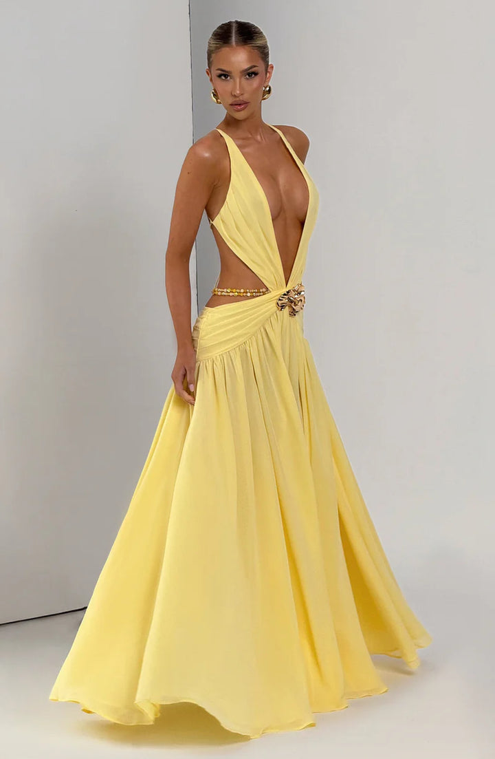 Zolana Yellow Dress