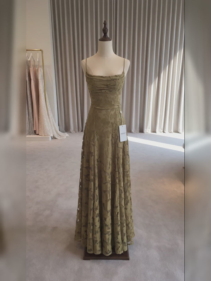 Francis Çiçekli Maxi Elbise - showroom tanitim videosu
